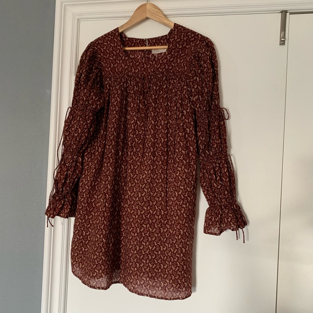 Doen Mini dress. Vintage inspired.